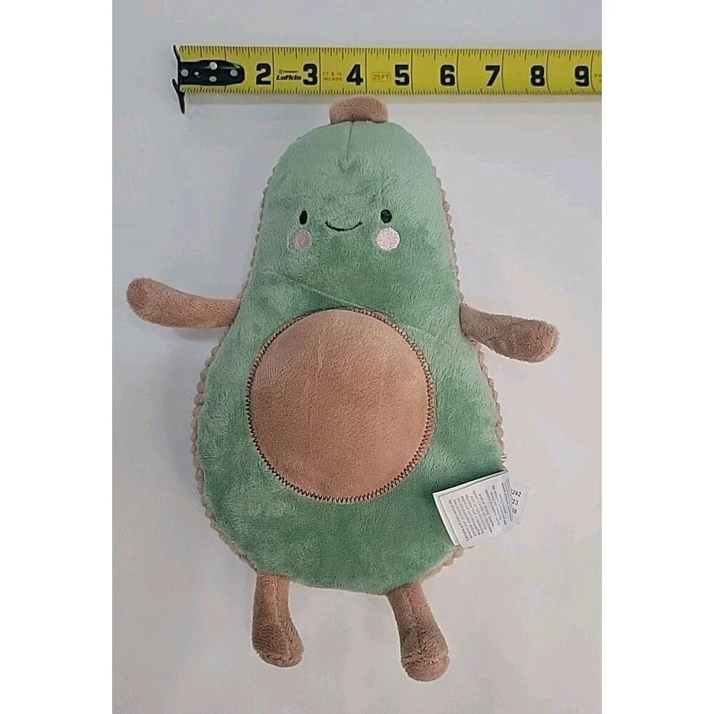 Carter's Just One You AVOCADO Plush Lovey Stuffed Baby Toy Target #68288 Retired